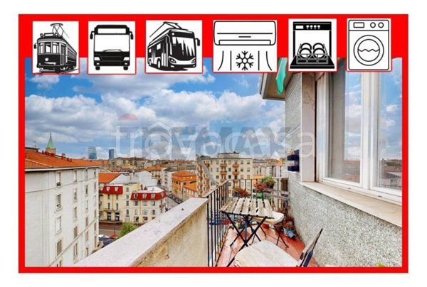 appartamento in affitto a Milano in zona Il Portello