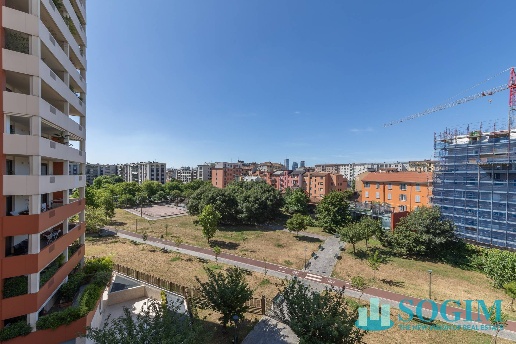 appartamento in affitto a Milano in zona Ghisolfa