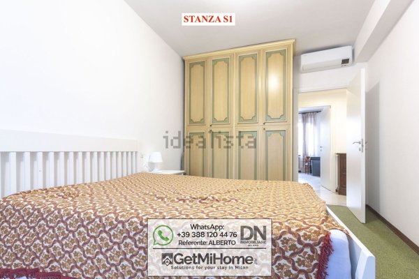 appartamento in affitto a Milano in zona Feltre