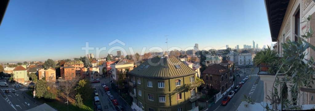 appartamento in affitto a Milano in zona Maggiolina
