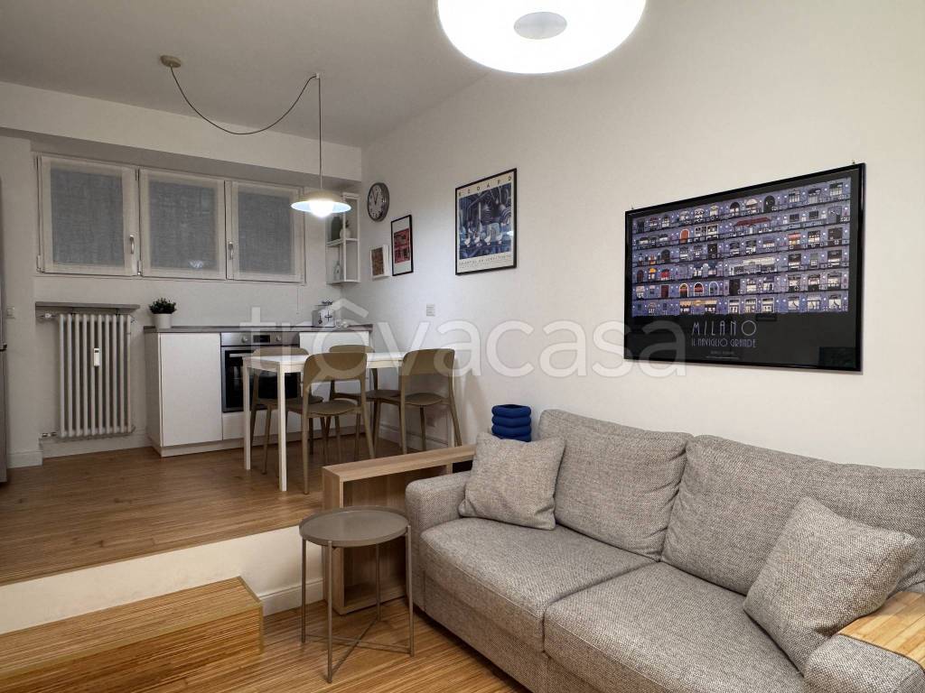 appartamento in affitto a Milano in zona Corvetto