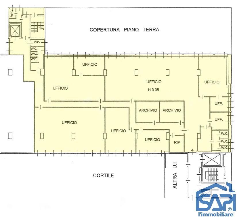 ufficio in affitto a Milano