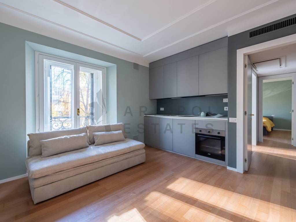 appartamento in affitto a Milano in zona Brera