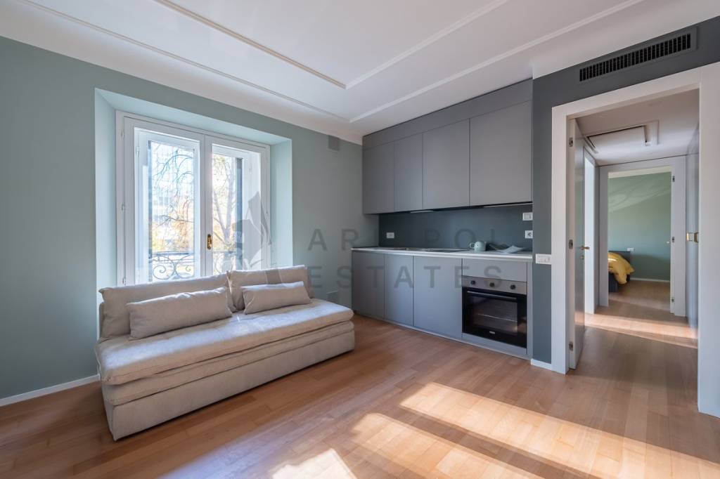 appartamento in affitto a Milano in zona Brera