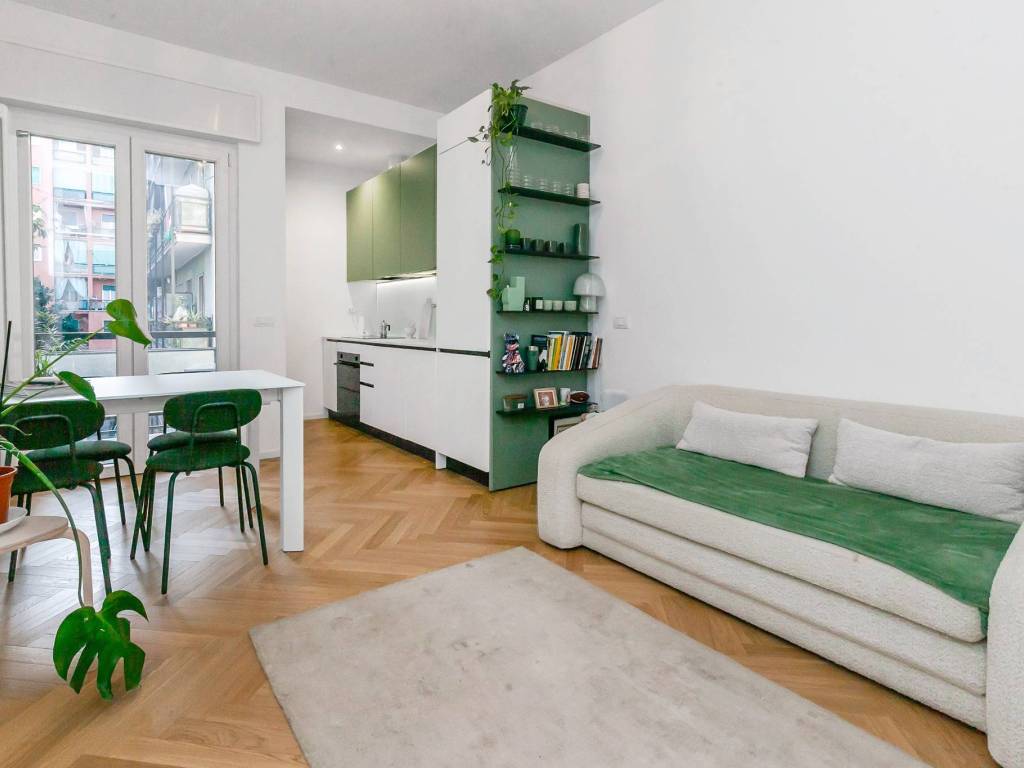 appartamento in affitto a Milano in zona Dergano