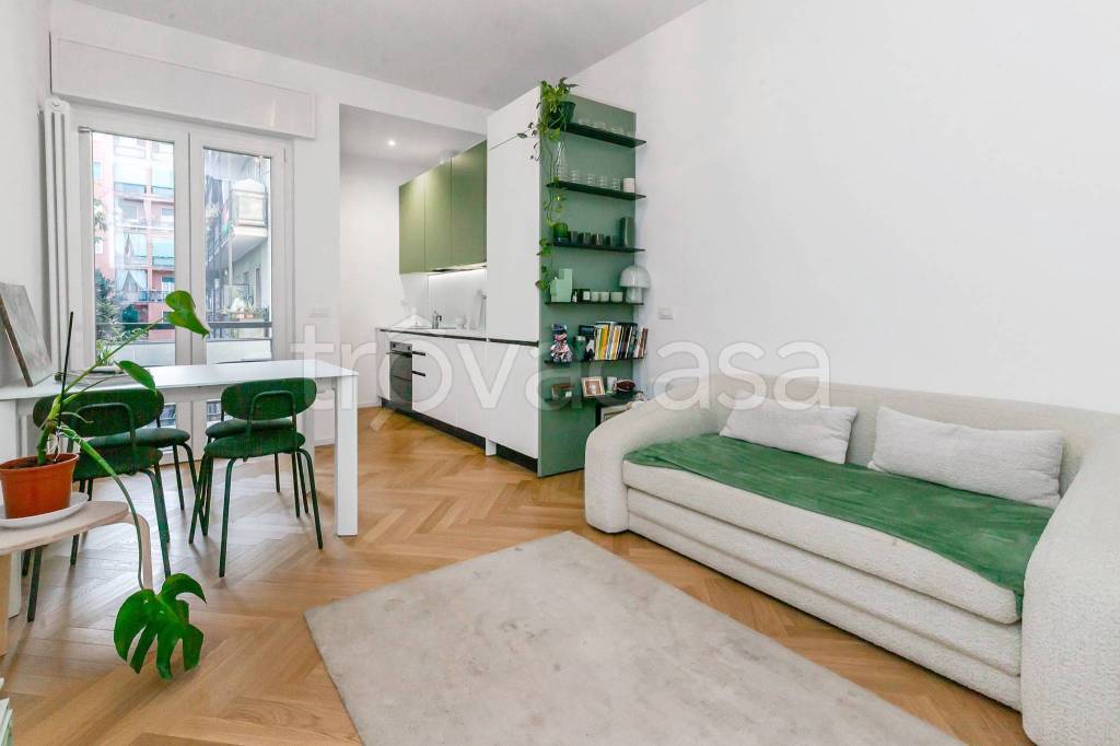 appartamento in affitto a Milano in zona Dergano