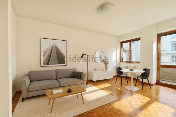 appartamento in affitto a Milano in zona Sempione