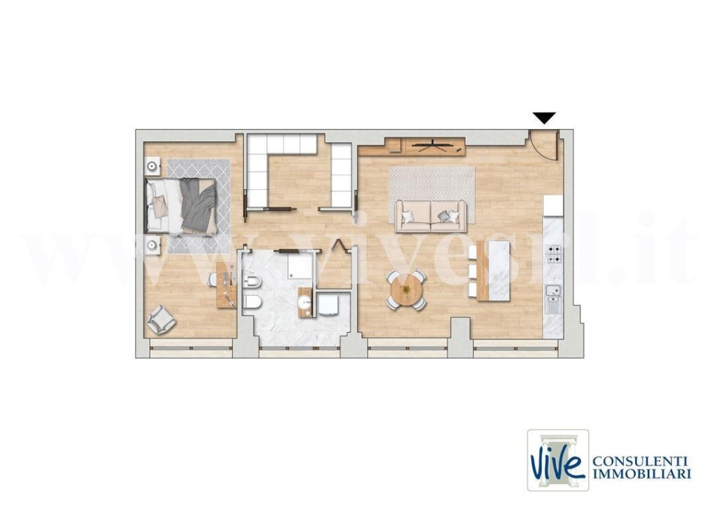 appartamento in affitto a Milano in zona Sempione