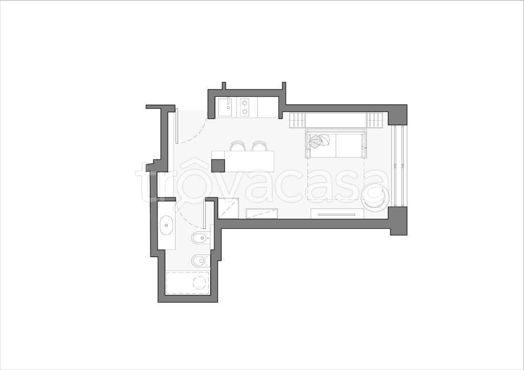 appartamento in affitto a Milano in zona Solari