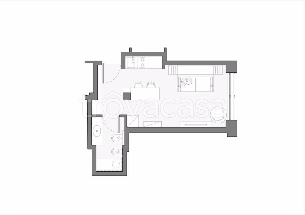 appartamento in affitto a Milano in zona Solari