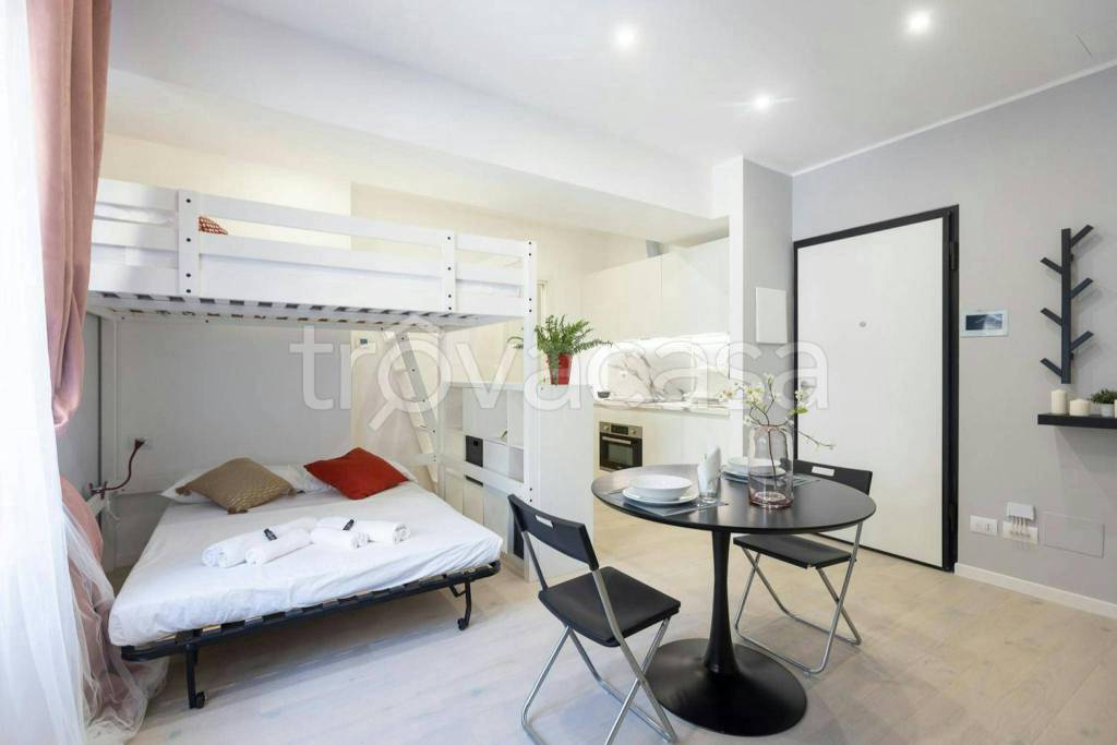 appartamento in affitto a Milano in zona Porta Garibaldi