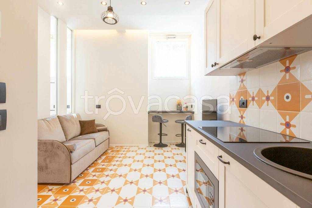 appartamento in affitto a Milano in zona Parco Solari