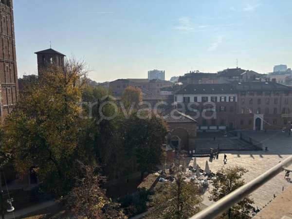 appartamento in affitto a Milano in zona Sant'Ambrogio