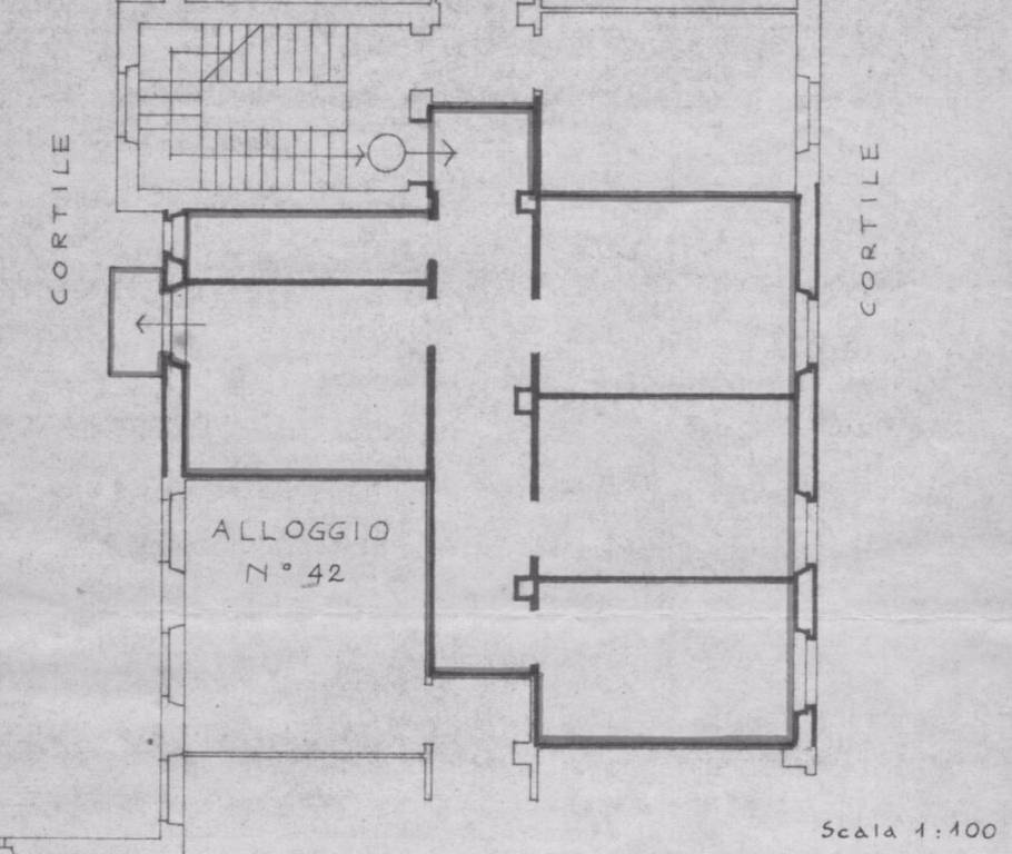 appartamento in affitto a Milano in zona Isola