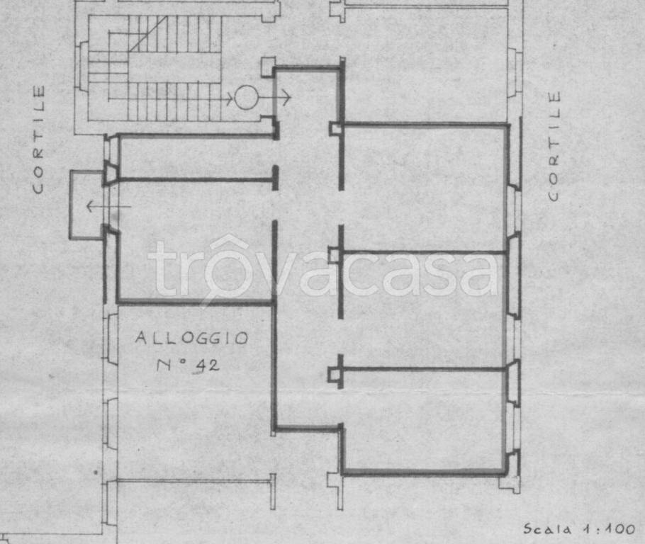 appartamento in affitto a Milano in zona Isola