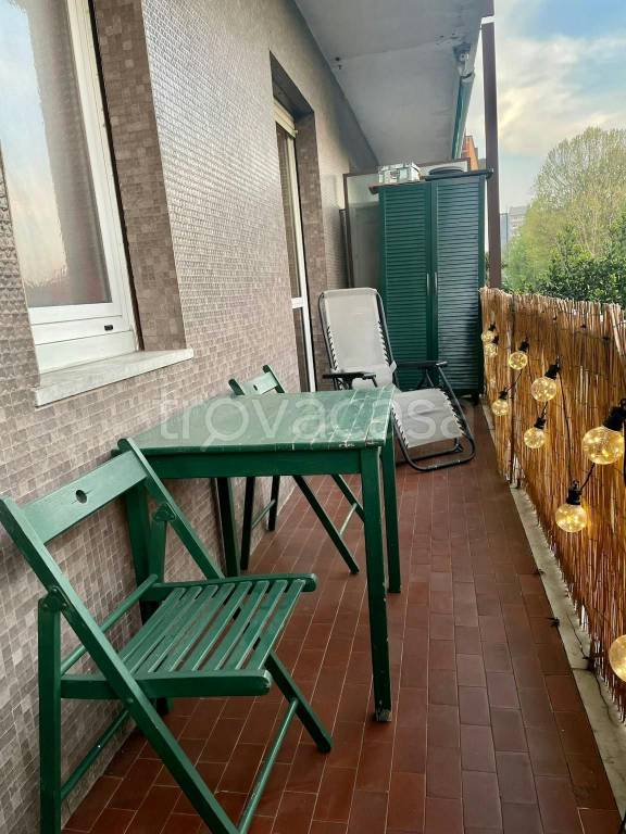 appartamento in affitto a Milano in zona Gorla