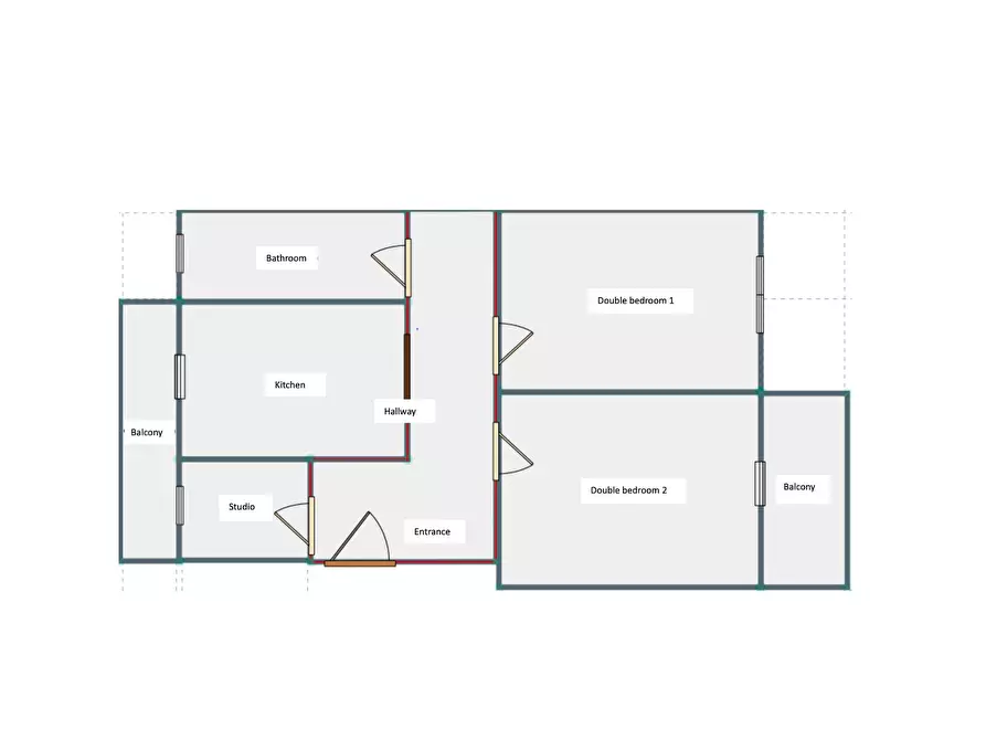 appartamento in affitto a Milano in zona Bocconi
