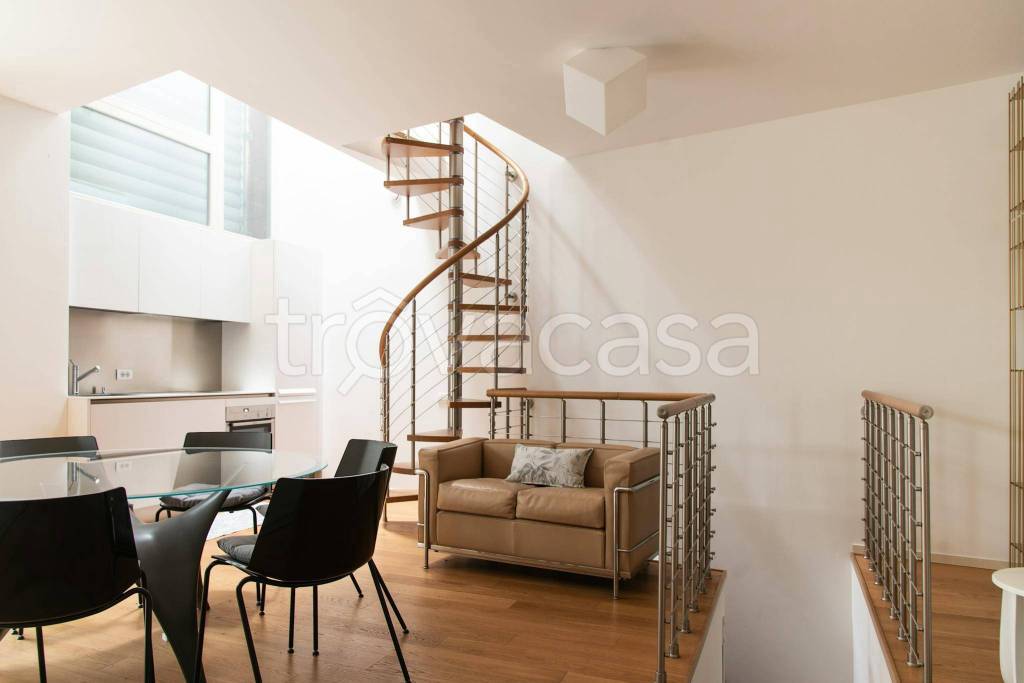 appartamento in affitto a Milano in zona Porta Garibaldi