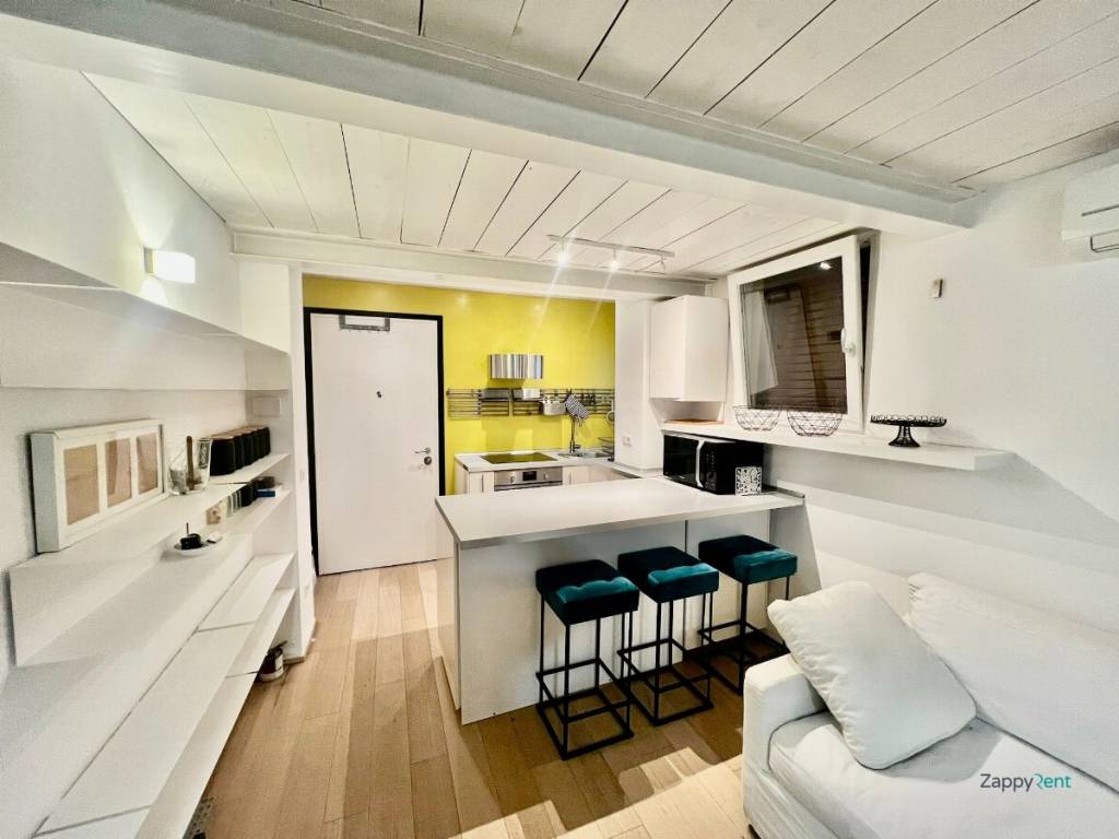 appartamento in affitto a Milano in zona Ghisolfa