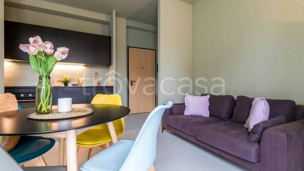 appartamento in affitto a Milano in zona Barona