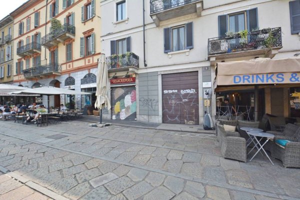 appartamento in affitto a Milano in zona Porta Ticinese