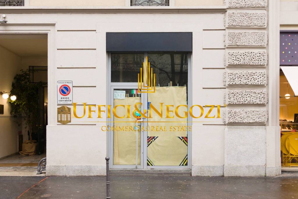 negozio in affitto a Milano