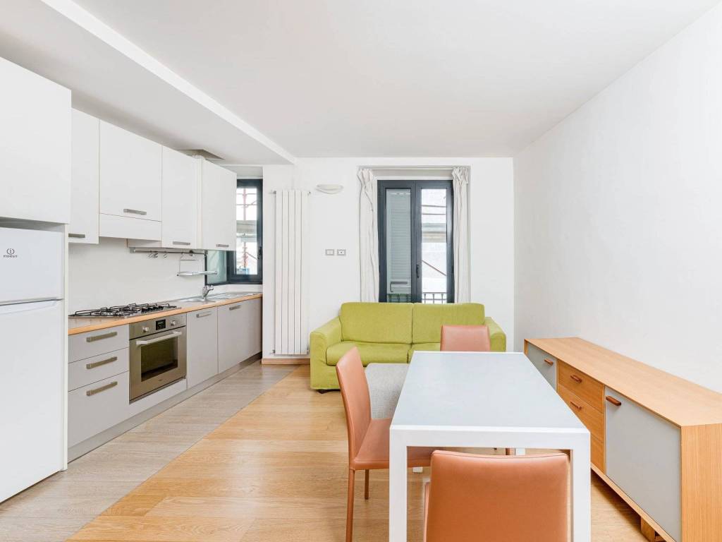 appartamento in affitto a Milano in zona Sempione