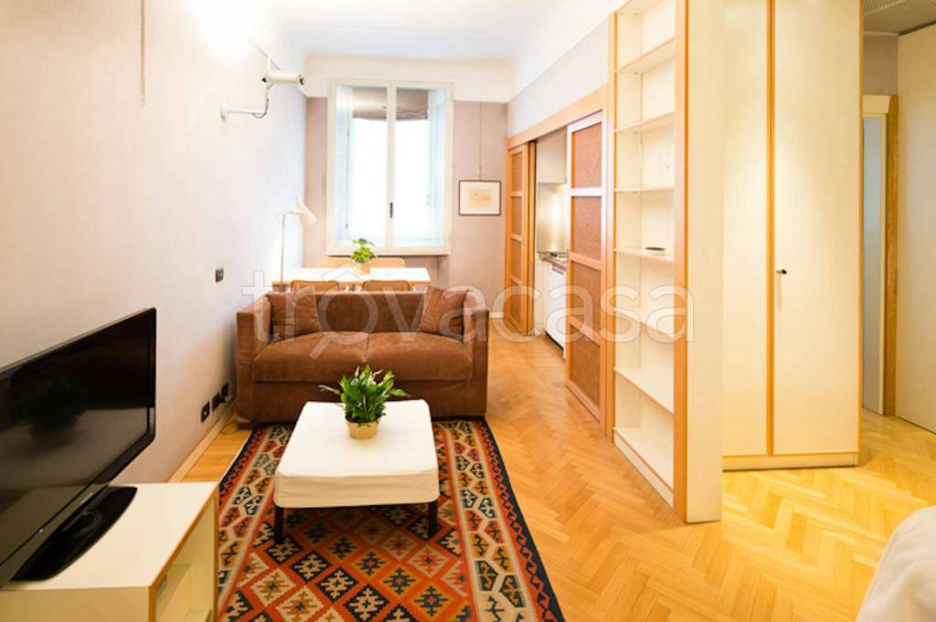 appartamento in affitto a Milano in zona Brera