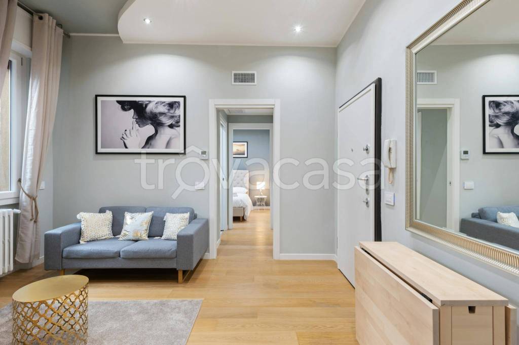 appartamento in affitto a Milano in zona Ghisolfa