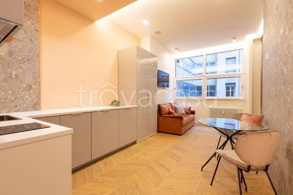 appartamento in affitto a Milano in zona Guastalla