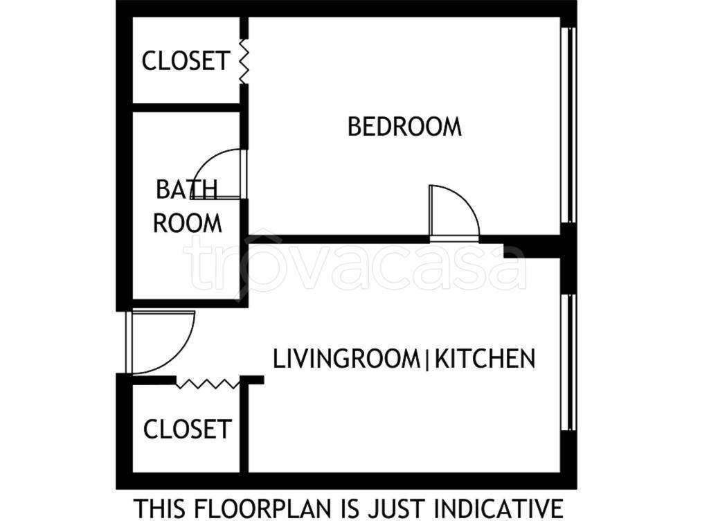 appartamento in affitto a Milano in zona Famagosta