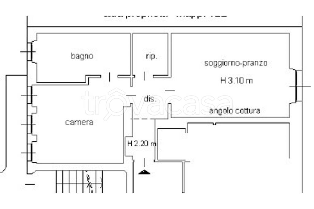 appartamento in affitto a Milano in zona Centro Direzionale
