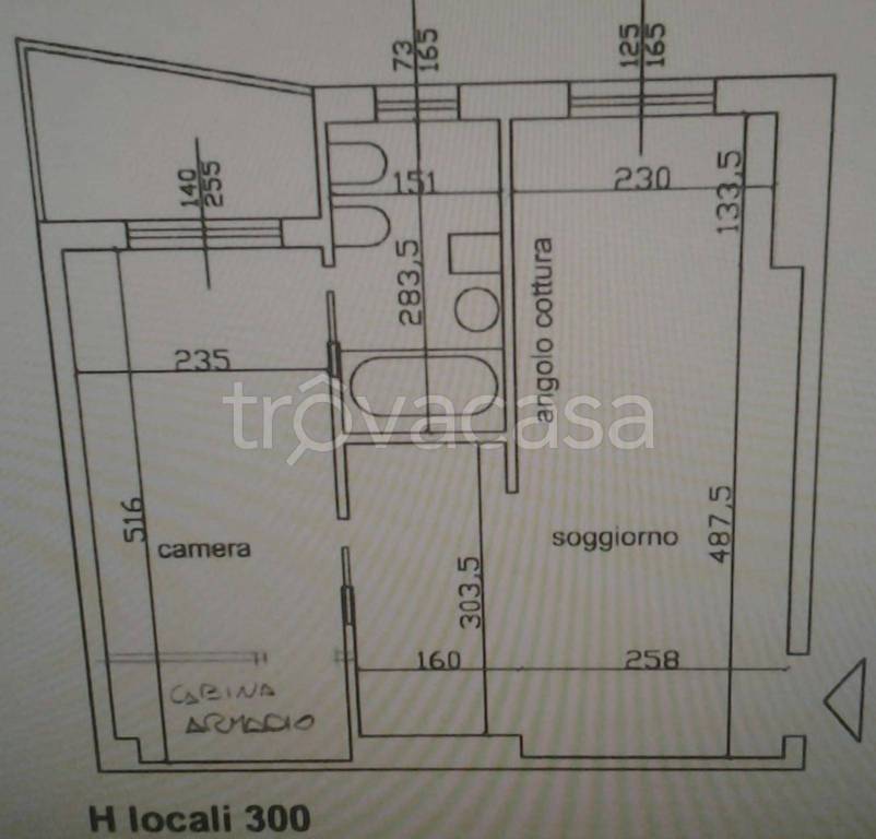 appartamento in affitto a Milano in zona Forlanini