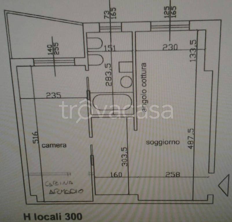 appartamento in affitto a Milano in zona Forlanini