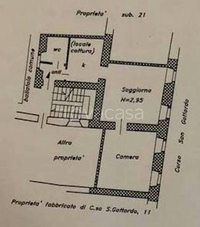 appartamento in affitto a Milano in zona Bocconi