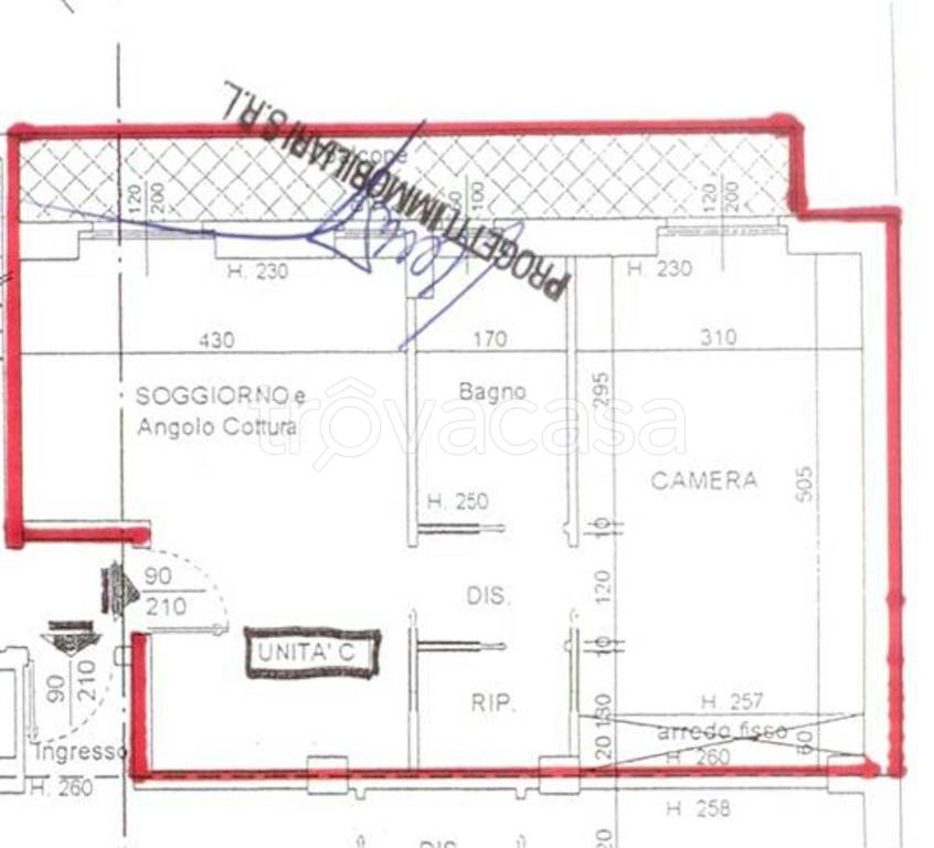 appartamento in affitto a Milano in zona Bocconi