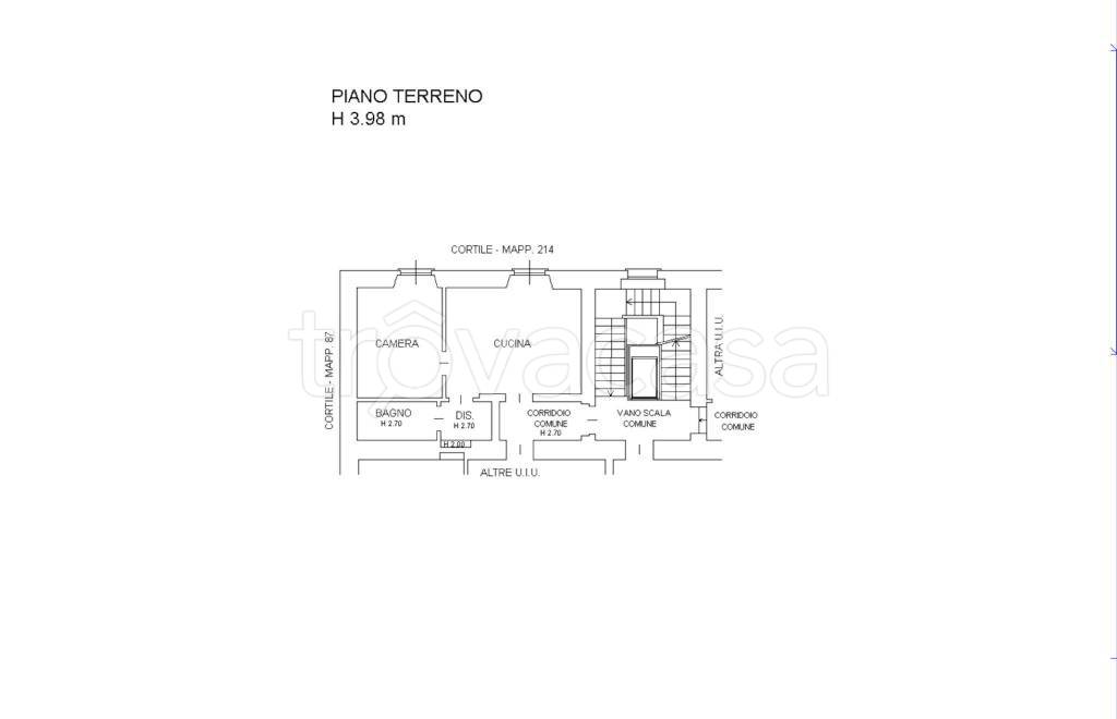 appartamento in affitto a Milano in zona Dergano