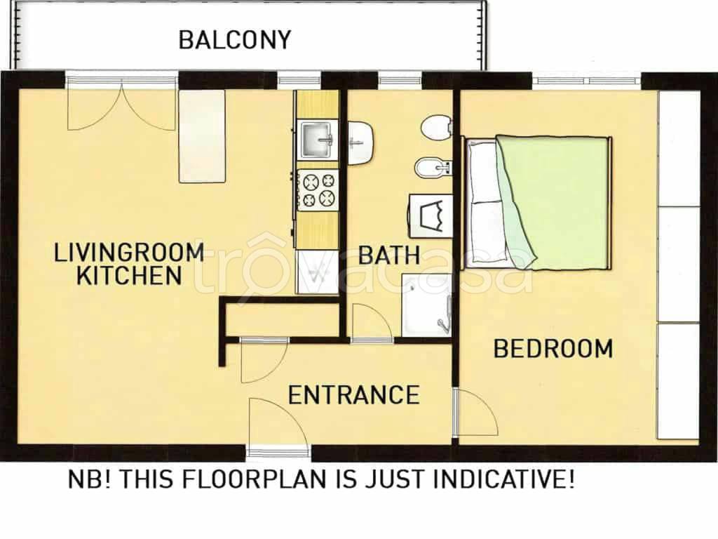 appartamento in affitto a Milano in zona Bovisa