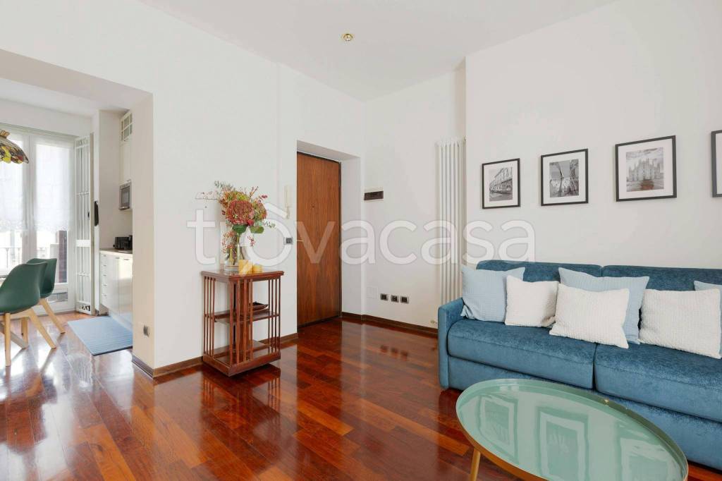 appartamento in affitto a Milano in zona Brera