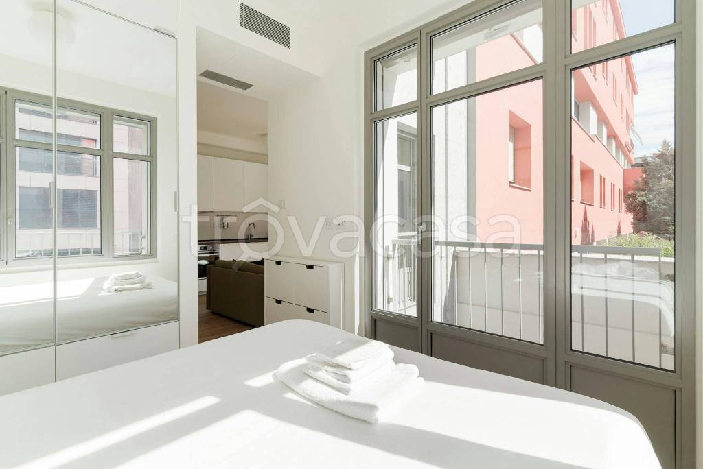 appartamento in affitto a Milano in zona Porta Romana