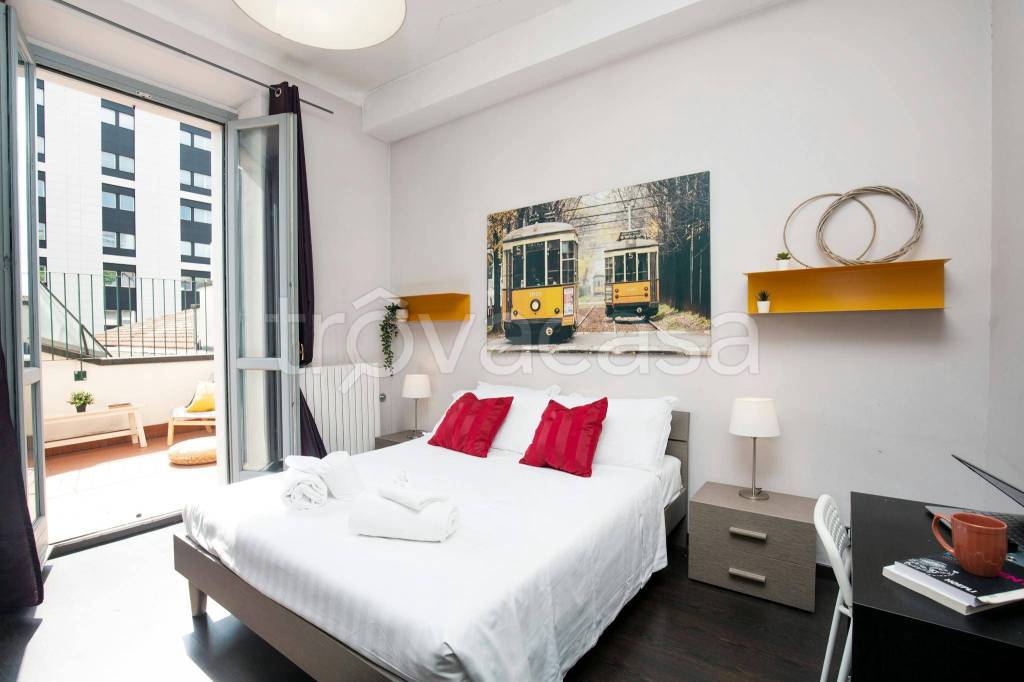 appartamento in affitto a Milano in zona Musocco