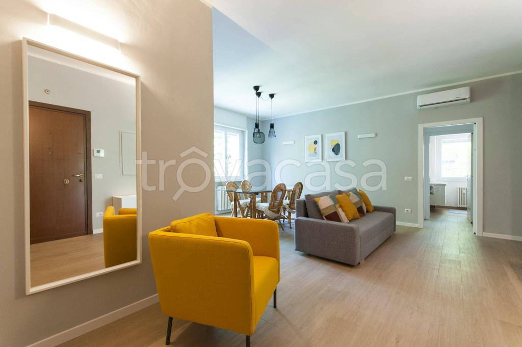 appartamento in affitto a Milano in zona Solari