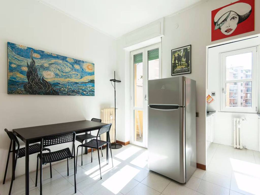 appartamento in affitto a Milano in zona San Siro