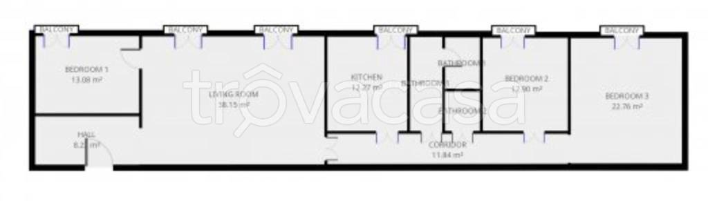 appartamento in affitto a Milano in zona Porta Garibaldi