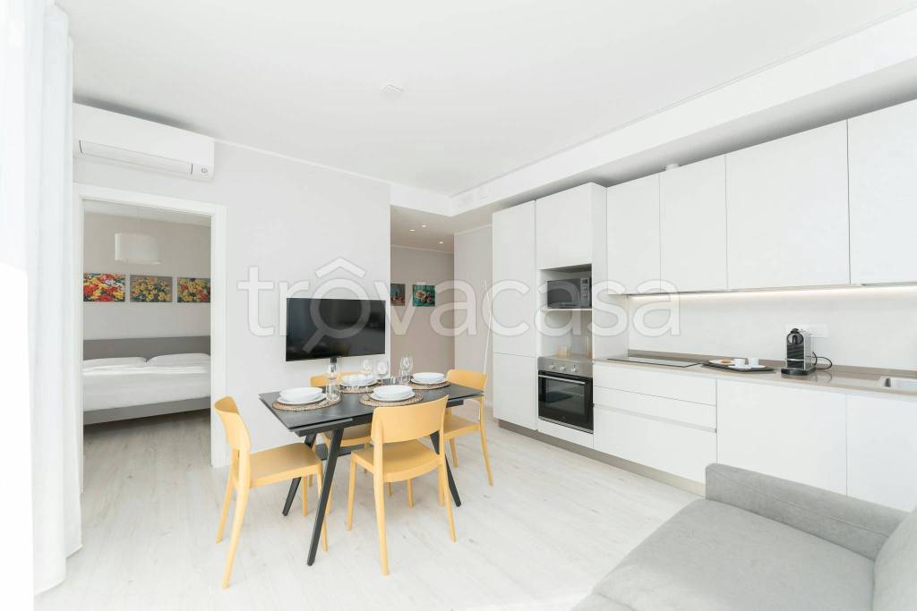 appartamento in affitto a Milano in zona Maggiolina