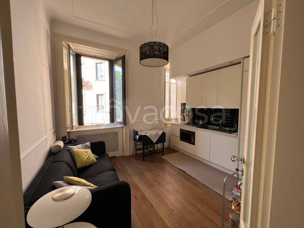 appartamento in affitto a Milano in zona Porta Romana