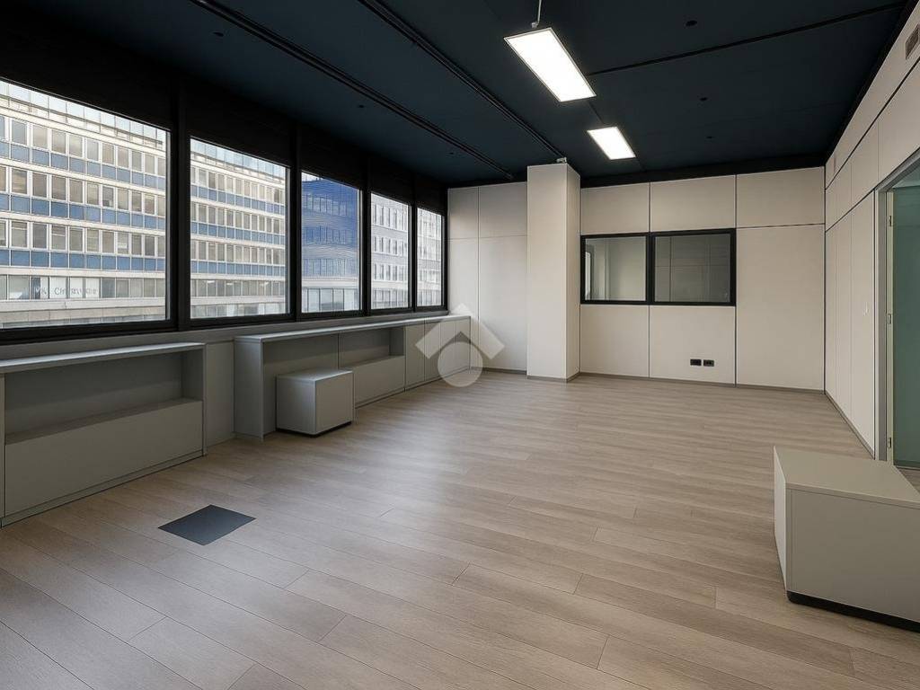 ufficio in affitto a Milano in zona Trenno