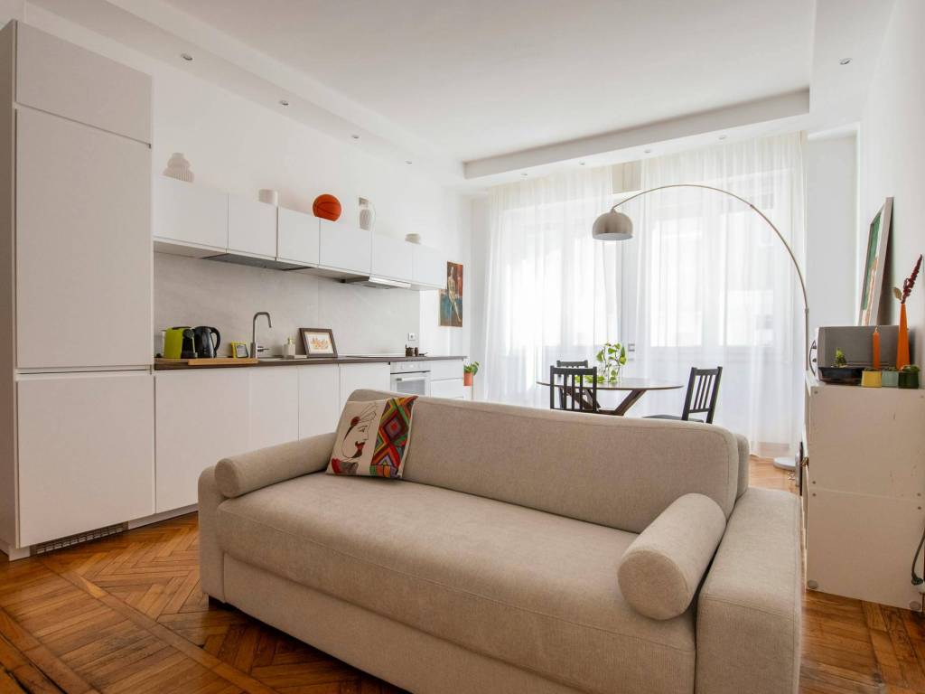 appartamento in affitto a Milano in zona San Vittore