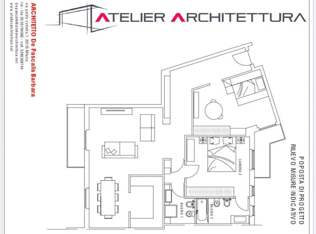 appartamento in affitto a Milano in zona Bocconi