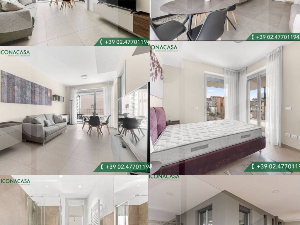 appartamento in affitto a Milano in zona Isola